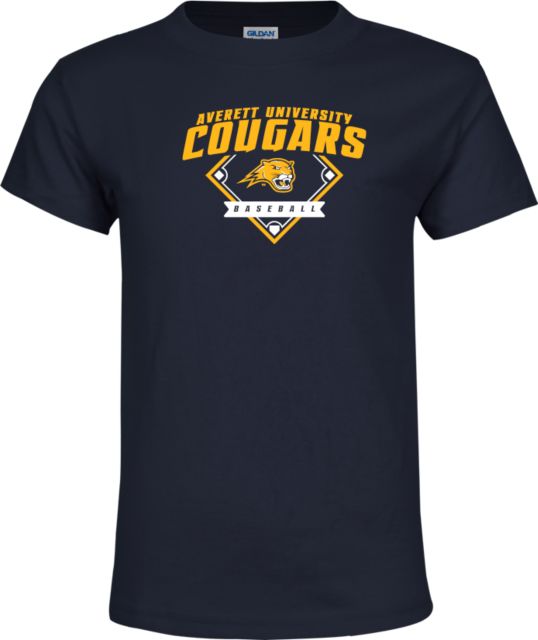 Averett Youth T Shirt Baseball - ONLINE ONLY