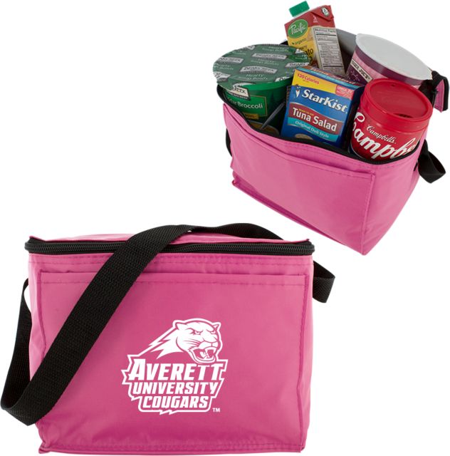 Averett Six Pack Cooler Primary Mark - ONLINE ONLY