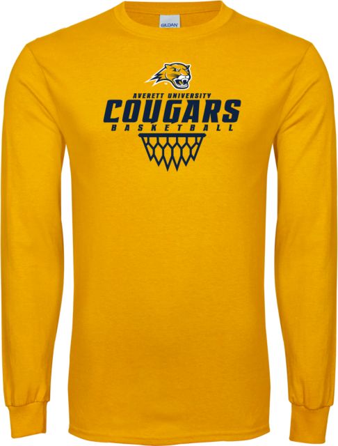Averett Long Sleeve T Shirt Basketball - ONLINE ONLY
