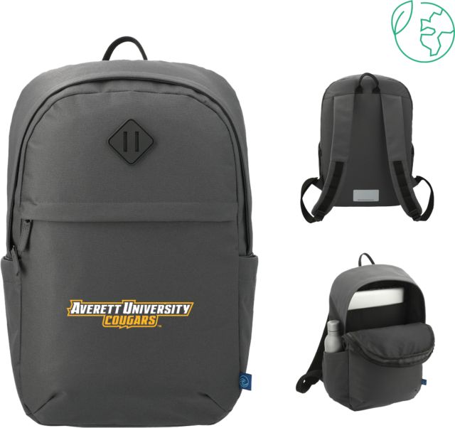 Averett Repreve Ocean Commuter Computer Backpack Averett University Cougars - ONLINE ONLY