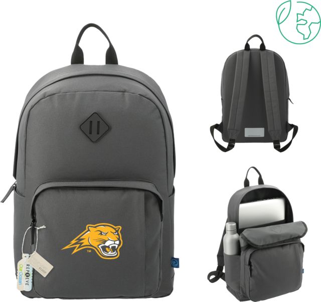 Averett Repreve Ocean Everyday Computer Backpack Cougar Head - ONLINE ONLY