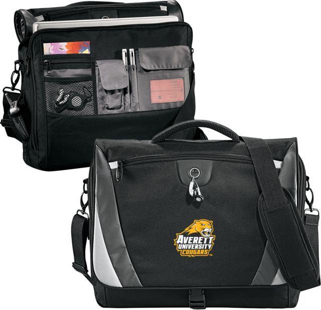Averett Slope Computer Messenger Bag Primary Mark - ONLINE ONLY