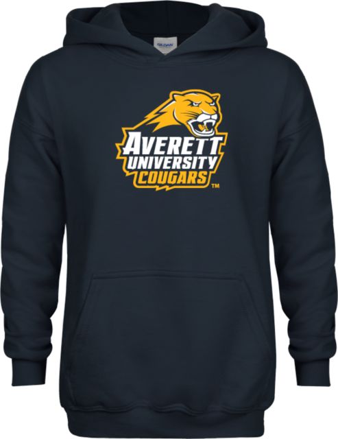 Averett Youth Fleece Hoodie Primary Mark - ONLINE ONLY