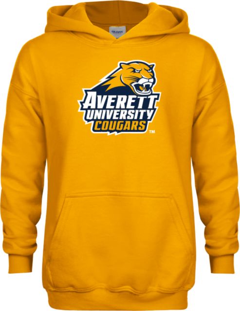 Averett Youth Fleece Hoodie Primary Mark - ONLINE ONLY