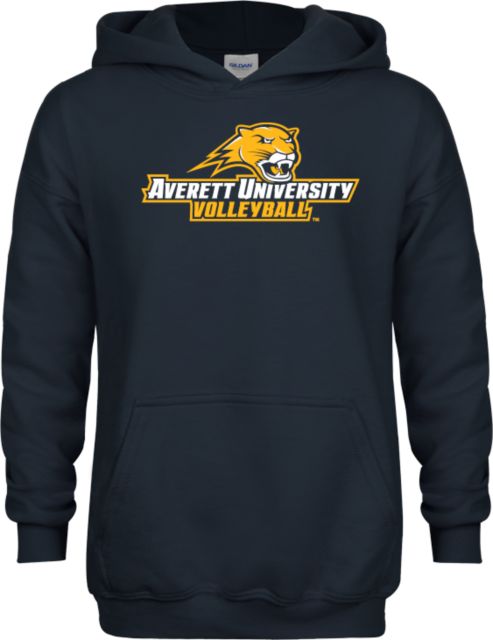 Averett Youth Fleece Hoodie Volleyball - ONLINE ONLY