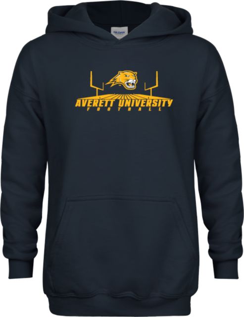 Averett Youth Fleece Hoodie Football - ONLINE ONLY
