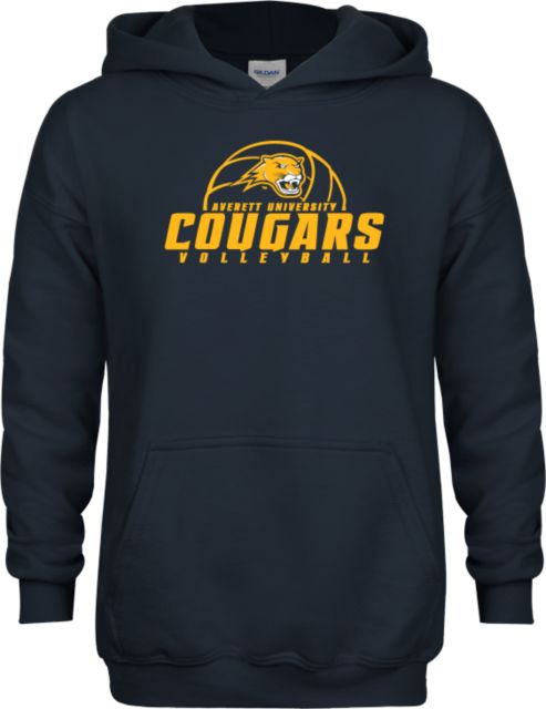 Averett Youth Fleece Hoodie Volleyball - ONLINE ONLY