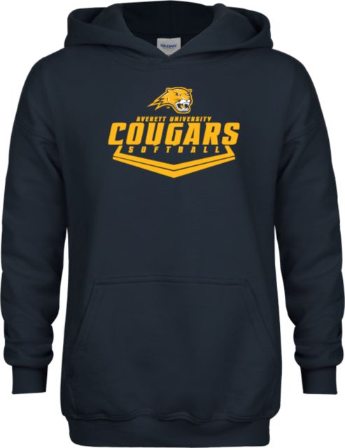 Averett Youth Fleece Hoodie Softball - ONLINE ONLY