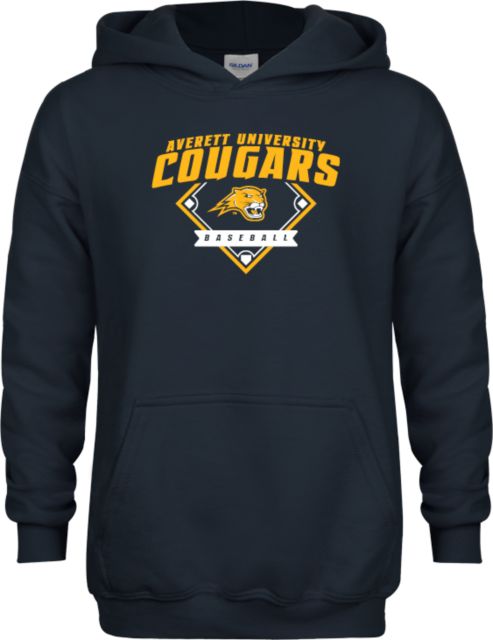 Averett Youth Fleece Hoodie Baseball - ONLINE ONLY