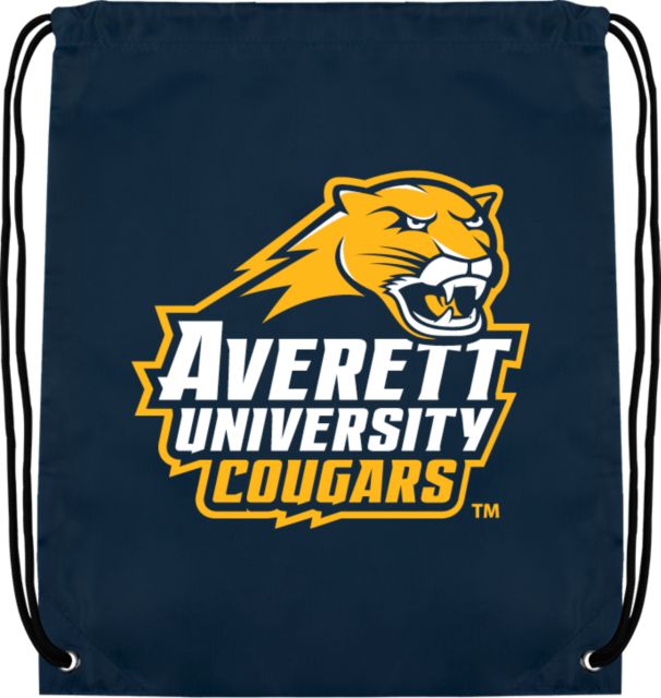 Averett Drawstring Backpack Primary Mark - ONLINE ONLY