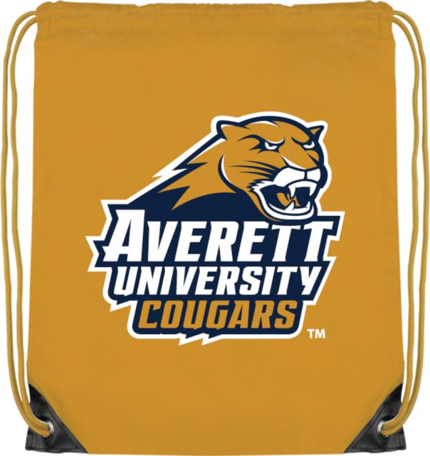 Averett Drawstring Backpack Primary Mark - ONLINE ONLY