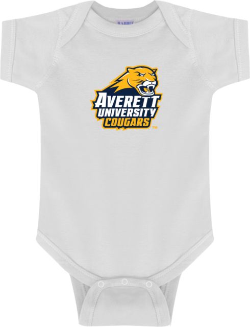 Averett Infant Bodysuit Primary Mark - ONLINE ONLY
