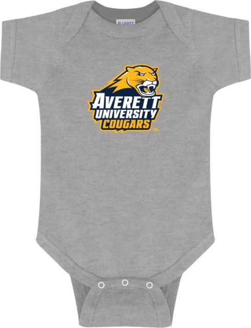 Averett Infant Bodysuit Primary Mark - ONLINE ONLY