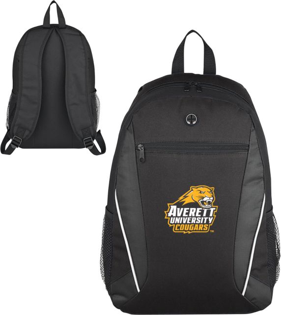 Averett Homerun Computer Backpack Primary Mark - ONLINE ONLY