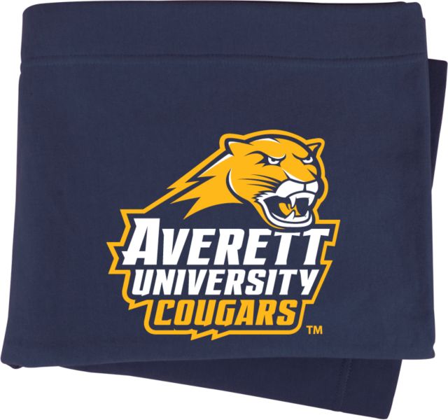 Averett Sweatshirt Blanket Primary Mark - ONLINE ONLY