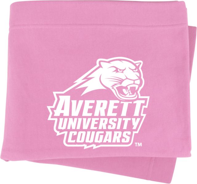 Averett Sweatshirt Blanket Primary Mark - ONLINE ONLY