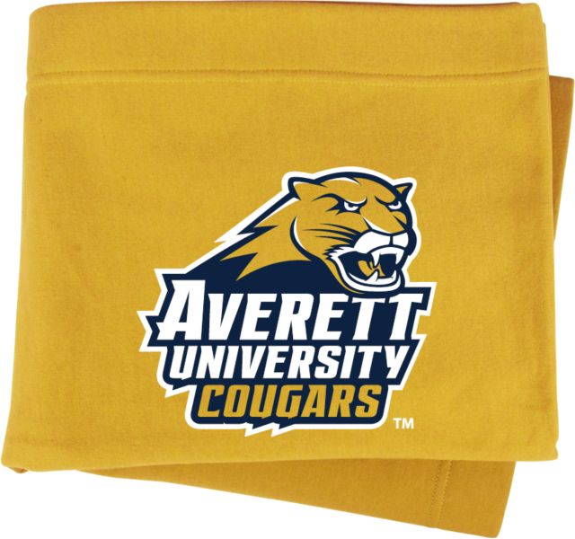Averett Sweatshirt Blanket Primary Mark - ONLINE ONLY