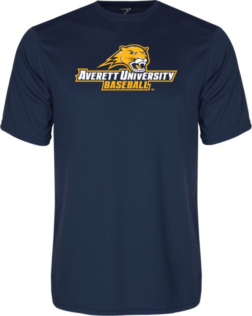 Averett Performance Tee Baseball - ONLINE ONLY