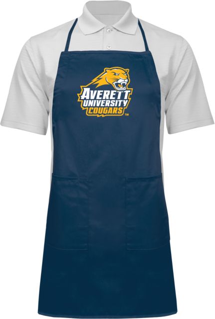 Averett Full Length Apron Primary Mark - ONLINE ONLY