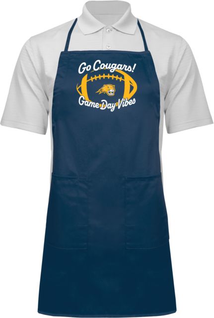 Averett Full Length Apron Averett - Game Day Vibes - ONLINE ONLY