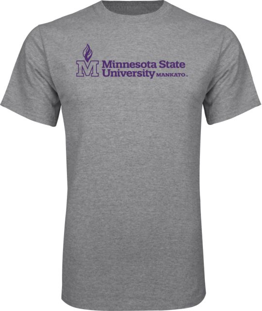 MSU Mankato T Shirt Minnesota State University - Mankato Horizontal Mark - ONLINE ONLY