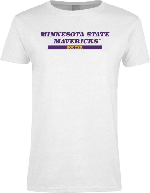 MSU Mankato Womens Short Sleeve Tee Minnesota State Mavericks - Soccer - ONLINE ONLY
