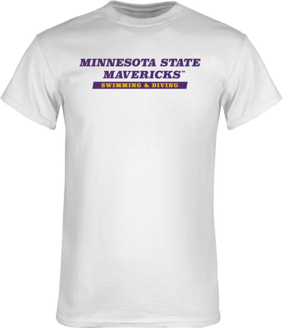 MSU Mankato T Shirt Minnesota State Mavericks - Swim & Dive - ONLINE ONLY