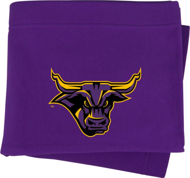 MSU Mankato Sweatshirt Blanket Mavericks Steer - ONLINE ONLY