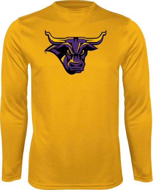 MSU Mankato Performance Long Sleeve Shirt Mavericks Steer - ONLINE ONLY