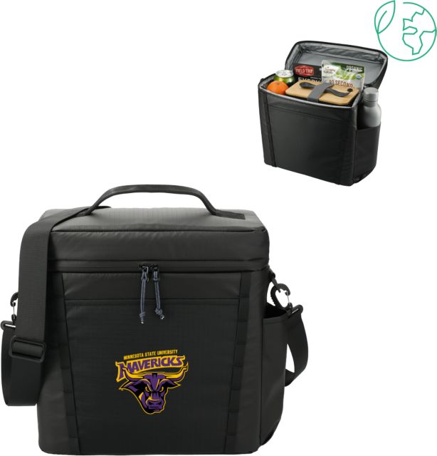 MSU Mankato NBN Recycled Outdoor Cooler Mavericks Steer with Wordmark - ONLINE ONLY