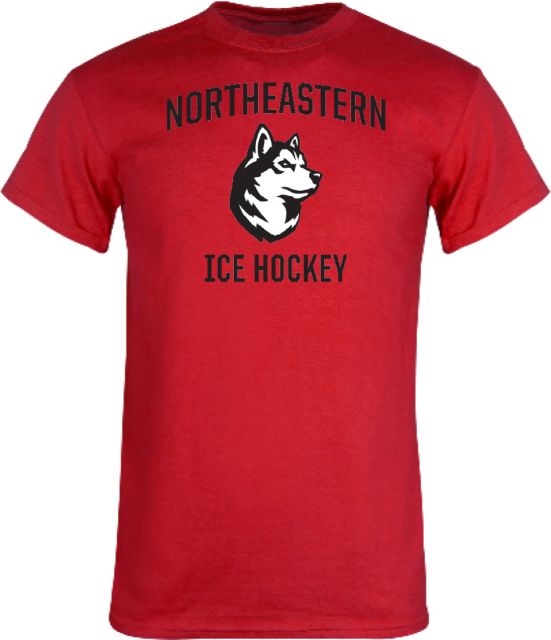 Northeastern T Shirt Northeastern Ice Hockey - ONLINE ONLY