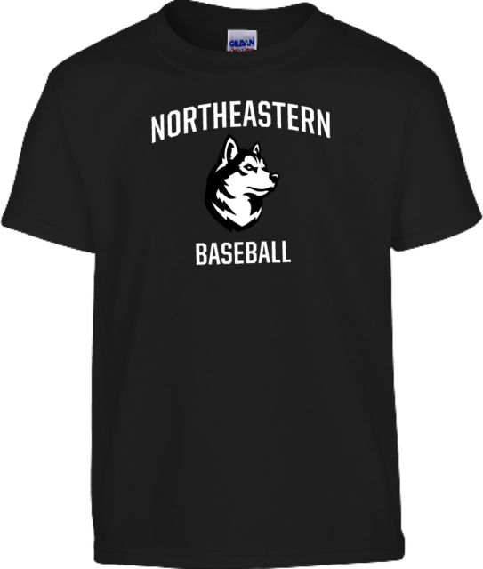 Northeastern Youth T Shirt Northeastern Baseball - ONLINE ONLY