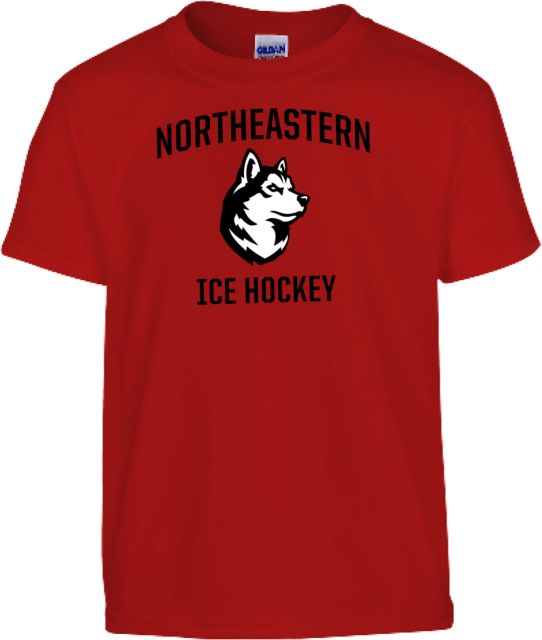 Northeastern Youth T Shirt Northeastern Ice Hockey - ONLINE ONLY