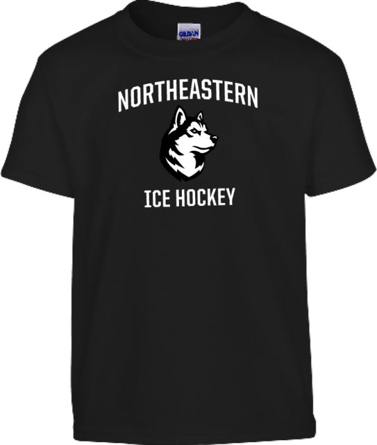 Northeastern Youth T Shirt Northeastern Ice Hockey - ONLINE ONLY