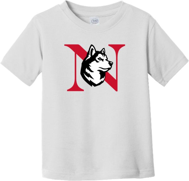 Northeastern Toddler T Shirt Northeastern Monogram King Husky Lock Up - ONLINE ONLY