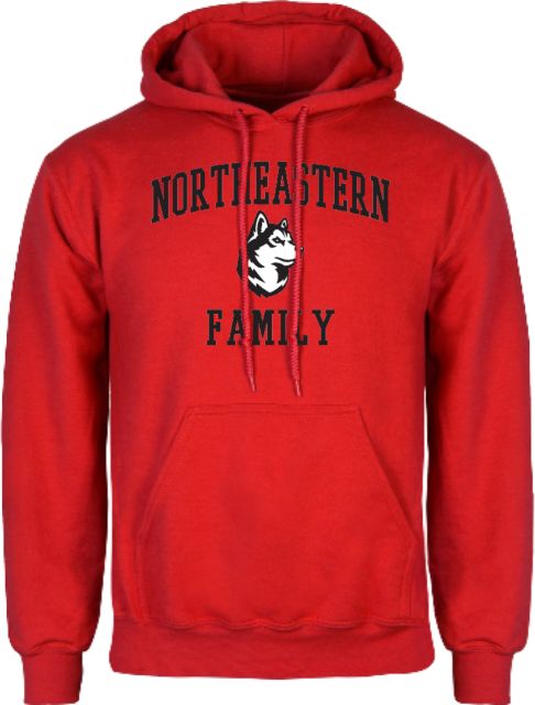 Northeastern Fleece Hoodie Northeastern Family - ONLINE ONLY