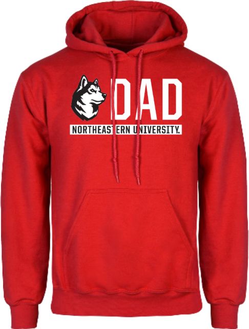 Northeastern Fleece Hoodie Northeastern University Dad - ONLINE ONLY