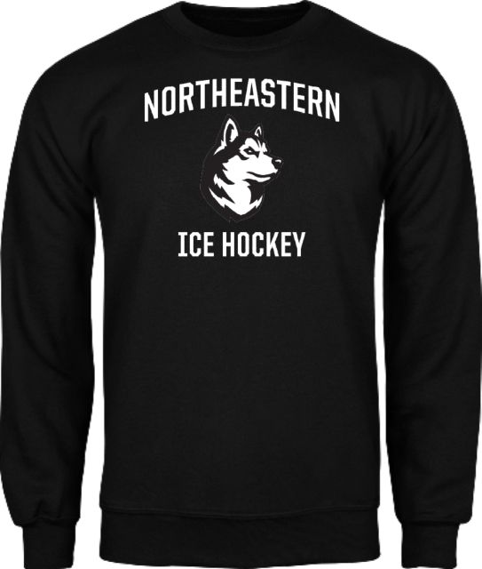 Northeastern Fleece Crew Northeastern Ice Hockey - ONLINE ONLY