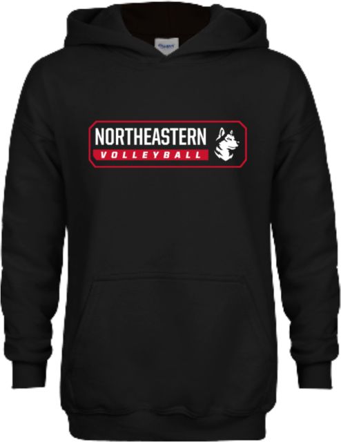 Northeastern Youth Fleece Hoodie Northeastern Volleyball in Bar - ONLINE ONLY