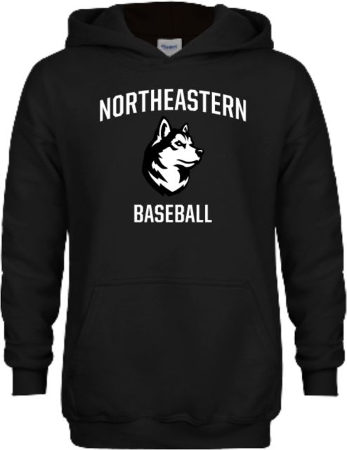 Northeastern Youth Fleece Hoodie Northeastern Baseball - ONLINE ONLY