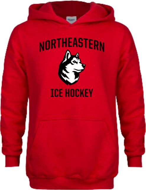 Northeastern Youth Fleece Hoodie Northeastern Ice Hockey - ONLINE ONLY