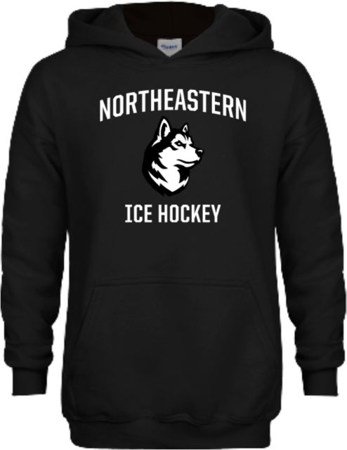 Northeastern Youth Fleece Hoodie Northeastern Ice Hockey - ONLINE ONLY
