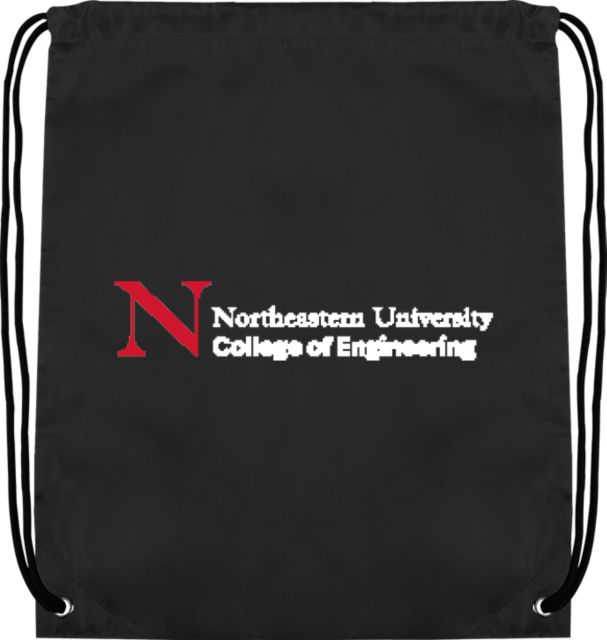 Northeastern Drawstring Backpack Northeastern University - COE - ONLINE ONLY