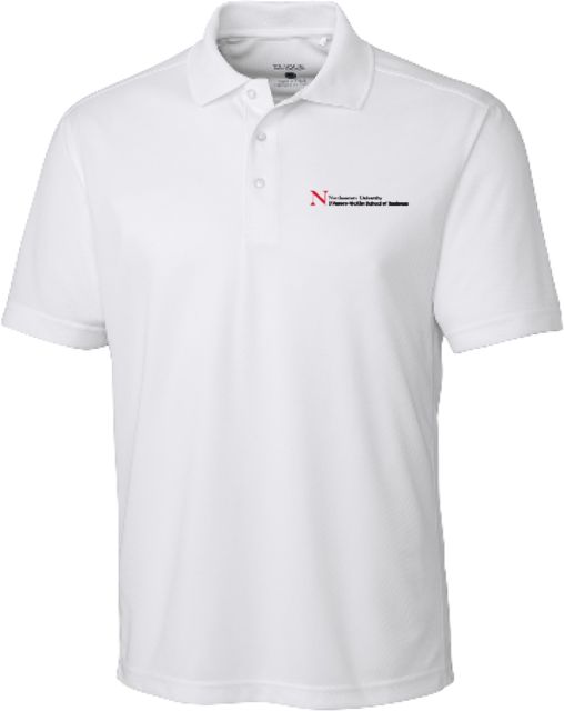 Northeastern C&B Clique Ice Pique Polo Northeastern University - DMSB - ONLINE ONLY