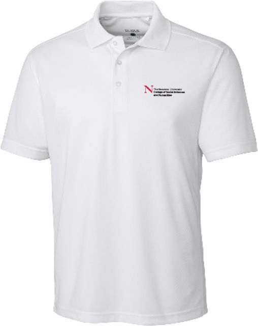 Northeastern C&B Clique Ice Pique Polo Northeastern University - CSSH - ONLINE ONLY