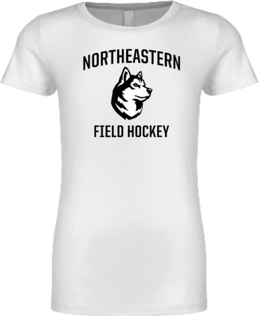 Northeastern Next Level Girls Fashion Fit T Shirt Northeastern Field Hockey - ONLINE ONLY
