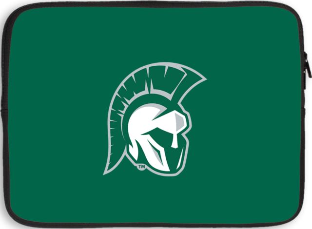 Illinois Wesleyan 13 inch Neoprene Laptop Sleeve Head Mark - ONLINE ONLY