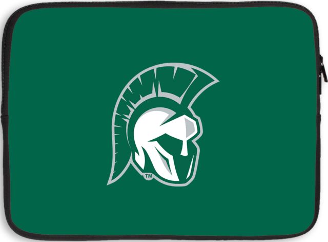 Illinois Wesleyan 15 inch Neoprene Laptop Sleeve Head Mark - ONLINE ONLY