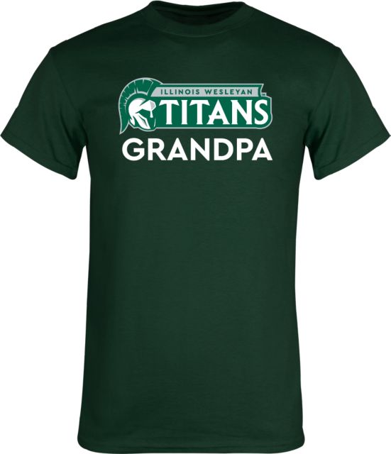 Illinois Wesleyan T Shirt Grandpa - ONLINE ONLY