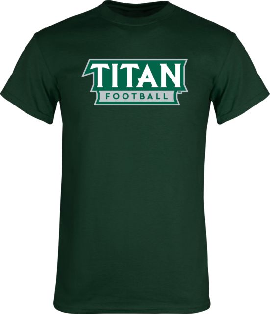 Illinois Wesleyan University Titans Football Short Sleeve T-Shirt